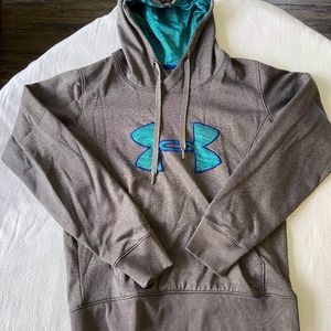 Under Armour grey hoodie